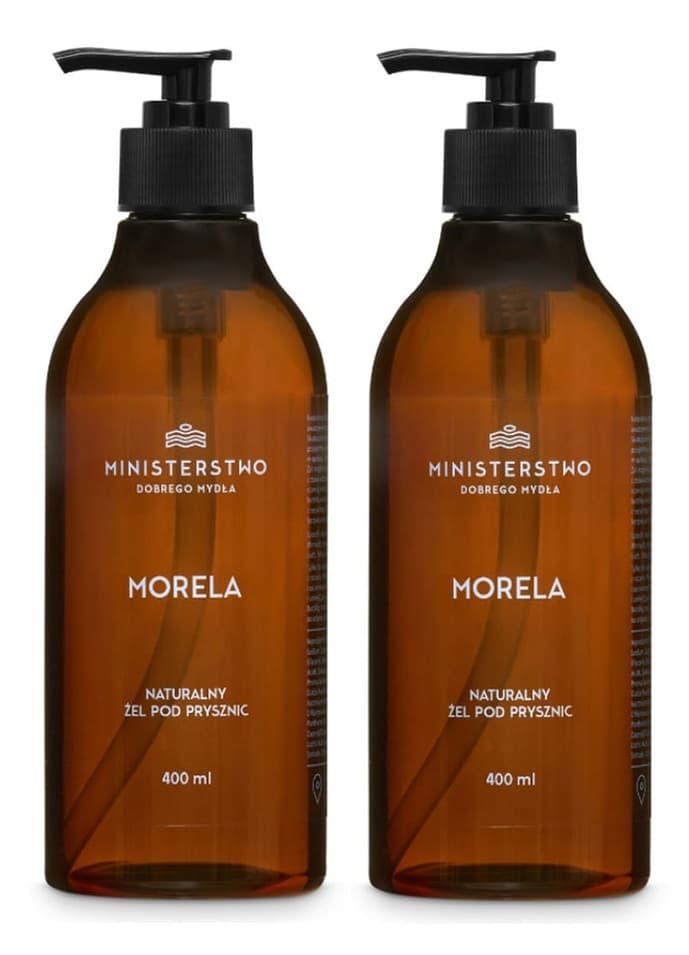 Naturalny Żel pod Prysznic Morela x