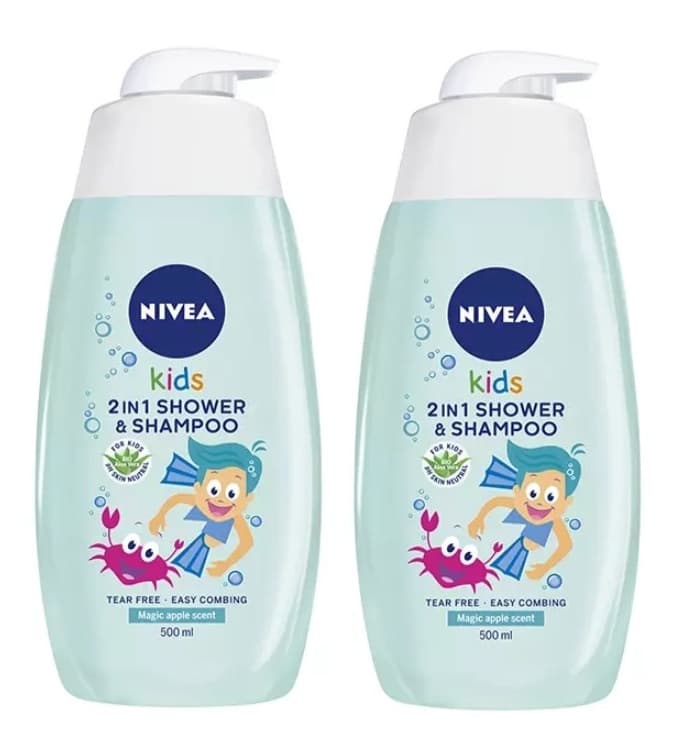 Kids Żel do Mycia Ciała i Włosów 3w1 o Zapachu Jabłkowych Karmelków x