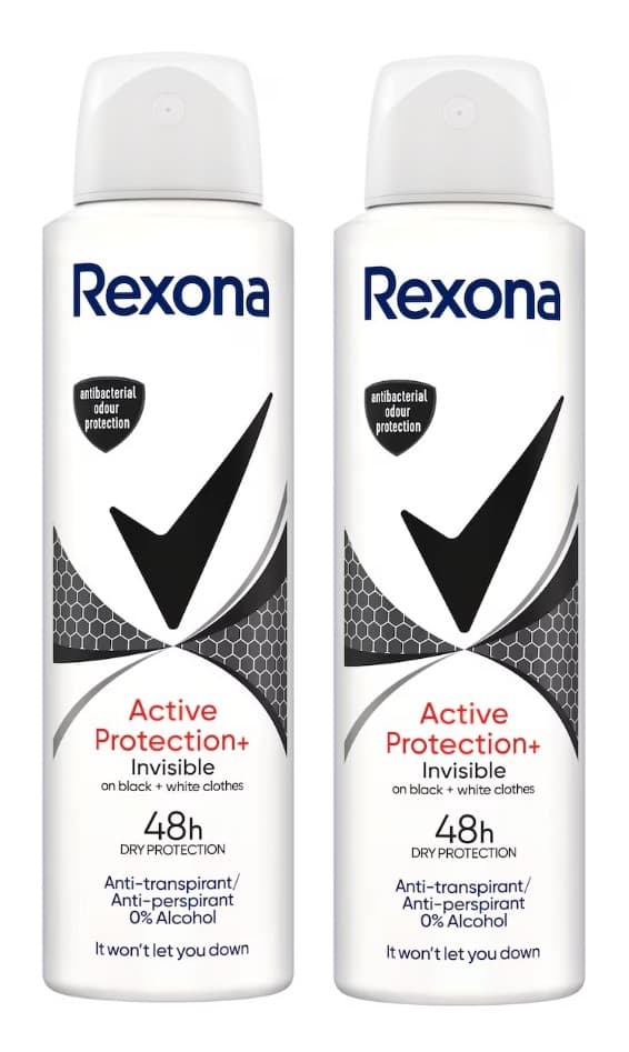 Dezodorant w Sprayu Active Protection+ Invisible x