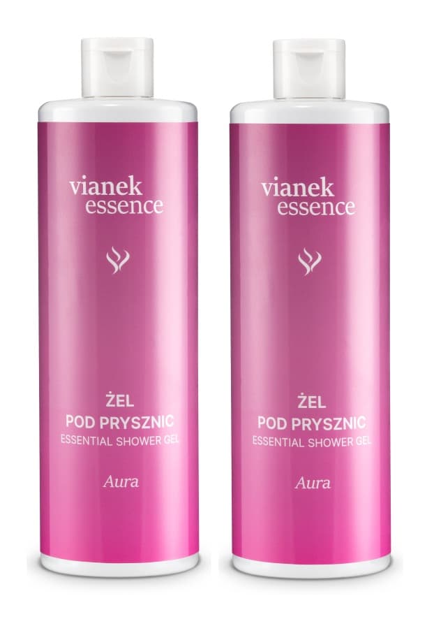 Essence Żel pod Prysznic Aura x