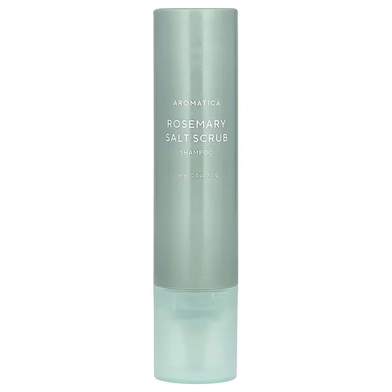 Rosemary Salt Scrub Shampoo Peelingujący Szampon z Solą Rozmarynową