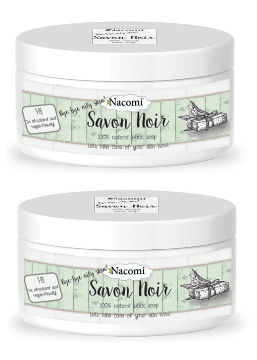 Savon Noir Czarne Mydło x