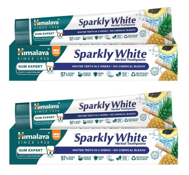 Since 1930 Sparkly White Gum Expert Ziołowa Wybielająca Pasta do Zębów x