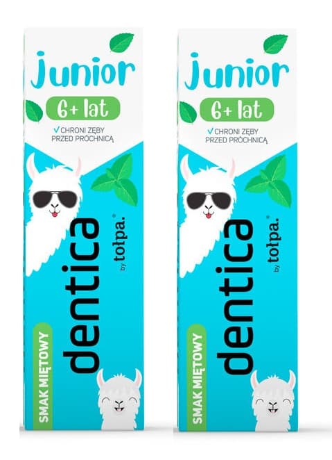 Dentica Pasta do Mycia Zębów Junior x