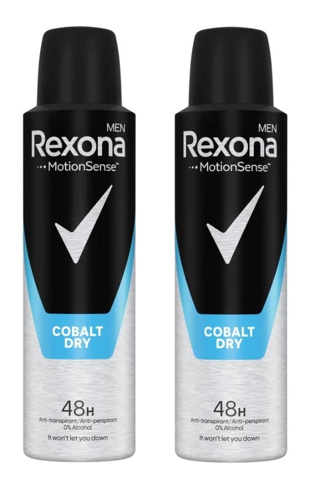 Men Dezodorant w Sprayu Cobalt Dry x