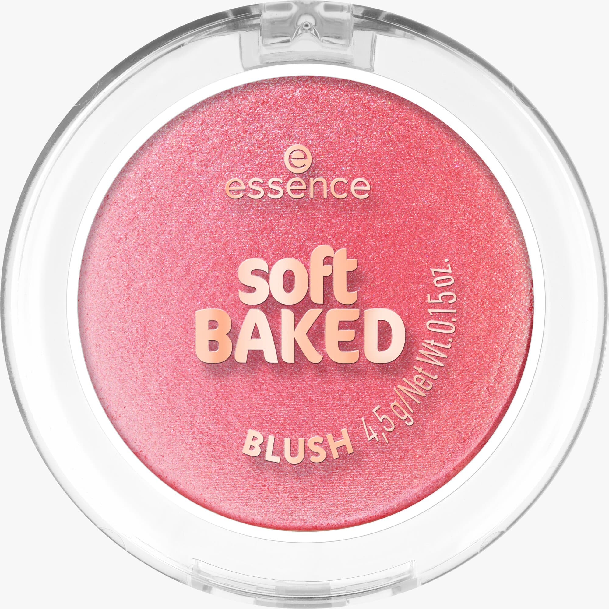 Soft Baked Blush Prasowany Róż Rozświetlający 40 Think Pink
