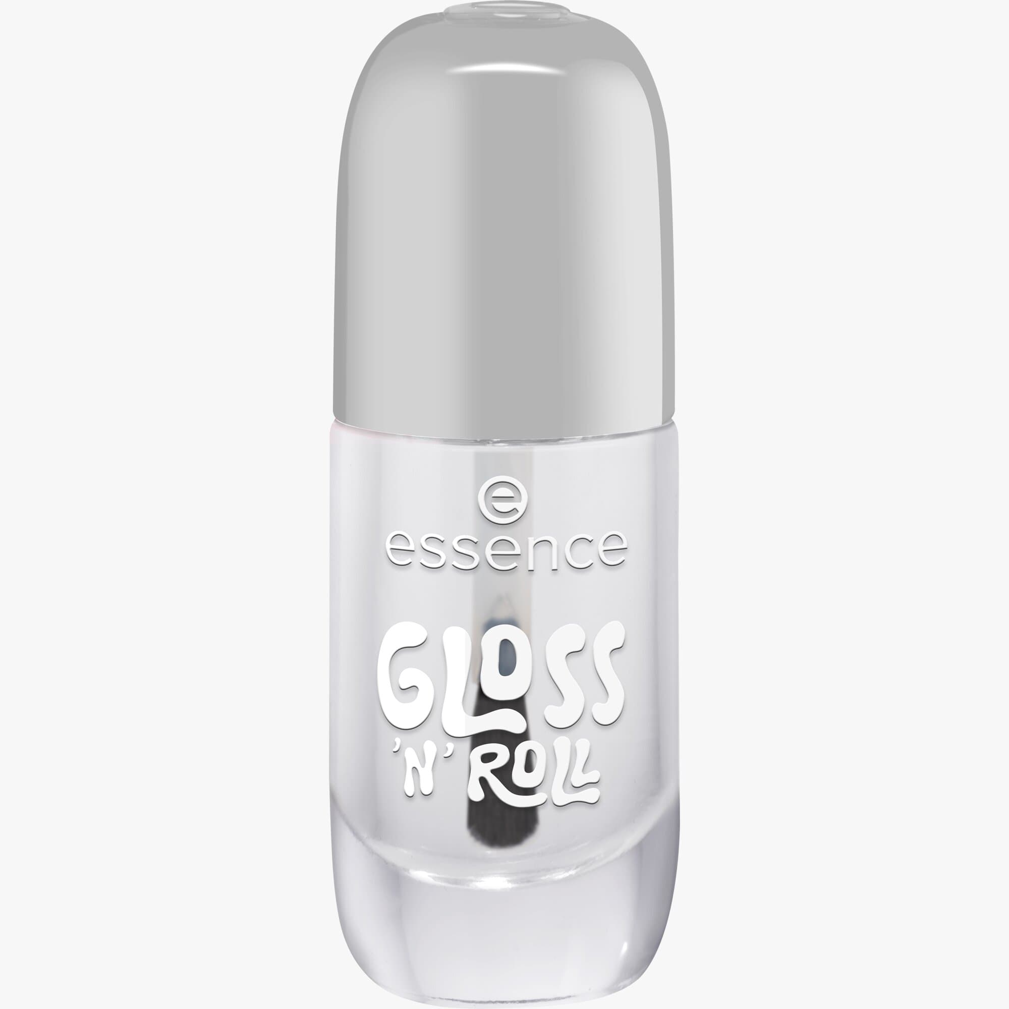 Gel Nail Polish Żelowy Lakier do Paznokci 01 Gloss N' Roll