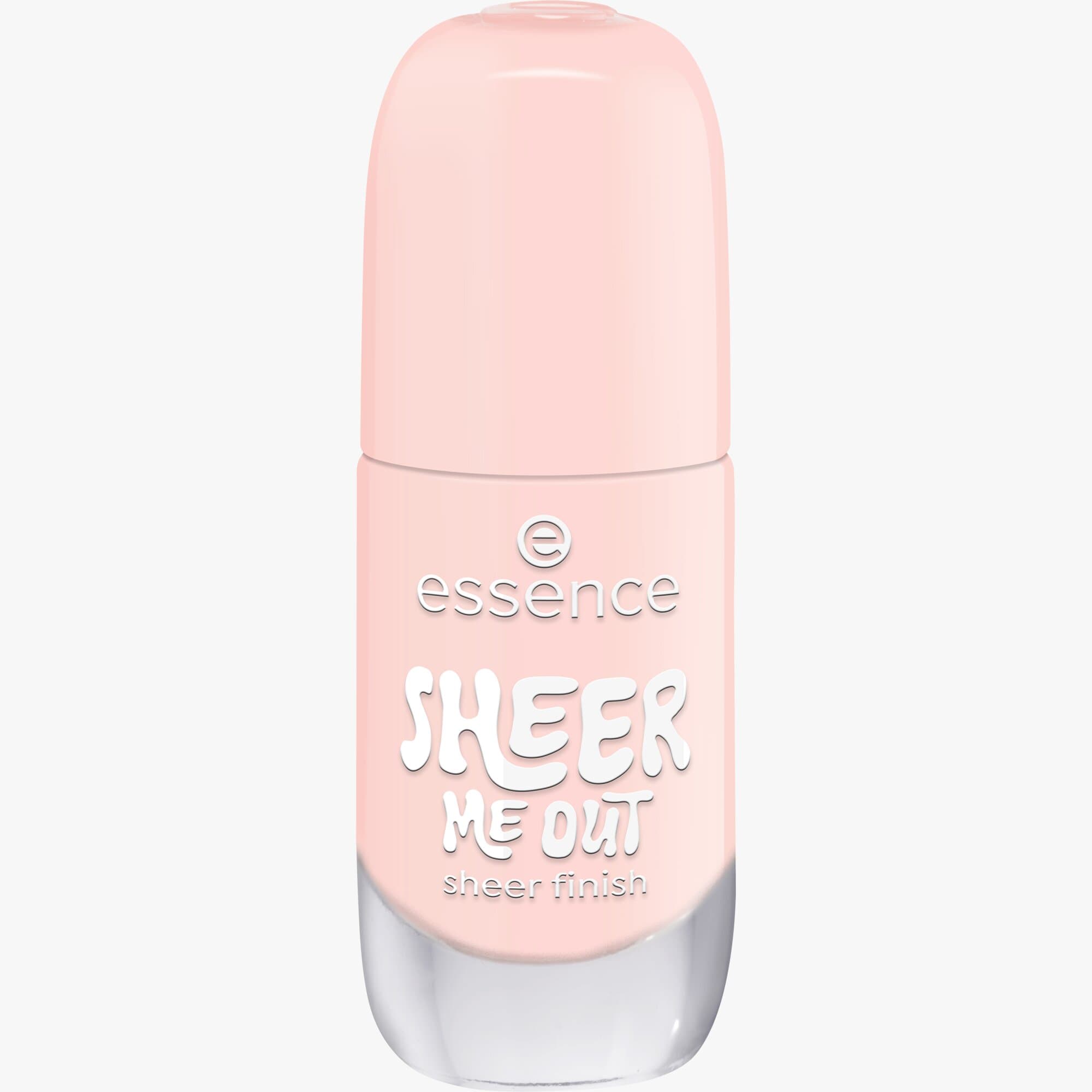 Gel Nail Polish Żelowy Lakier do Paznokci 04 Sheer Me Out