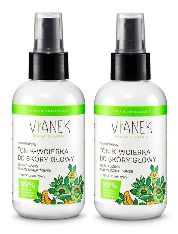 Normalizujący Tonik-Wcierka do skóry głowy x