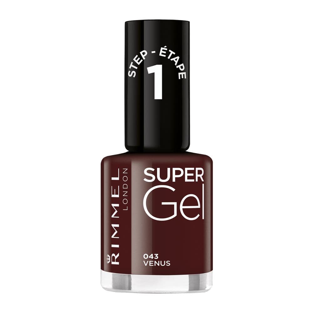Super Gel Lakier do Paznokci 043 Venus