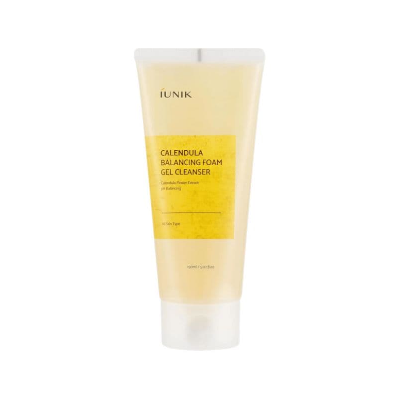 Calendula Balancing Foam Gel Cleanser Delikatny Żel do Mycia Twarzy