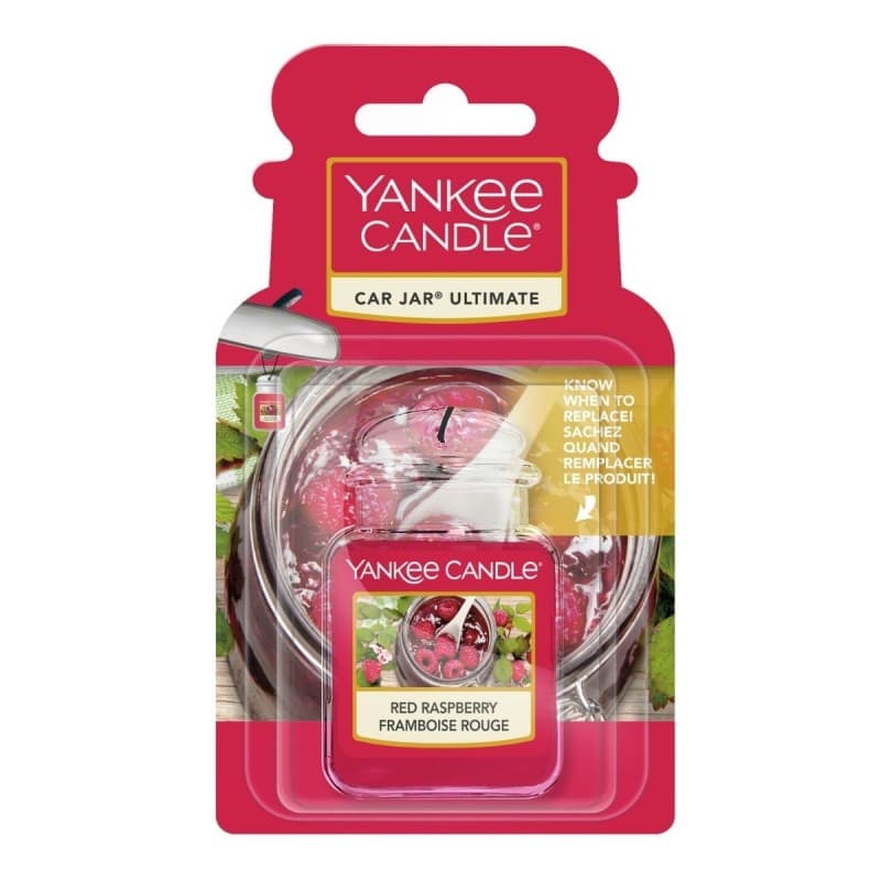 Car Jar Ultimate Zawieszka do Samochodu Red Raspberry
