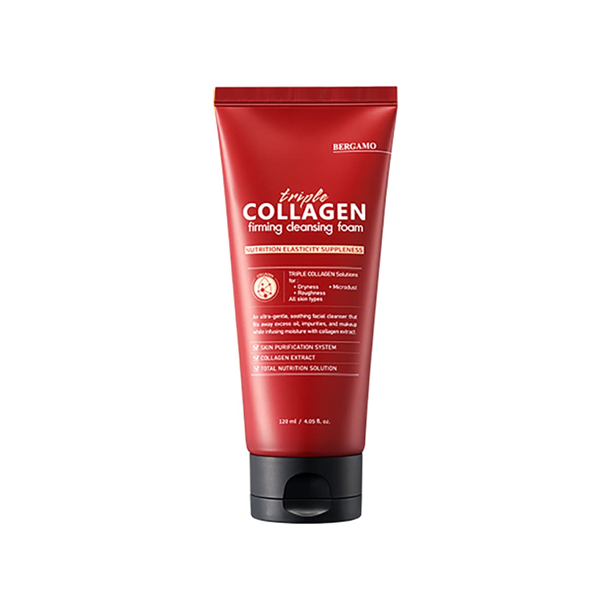 Triple Collagen Pianka oczyszczająca do twarzy