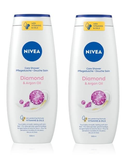 Diamond & Argan Oil Żel pod Prysznic x