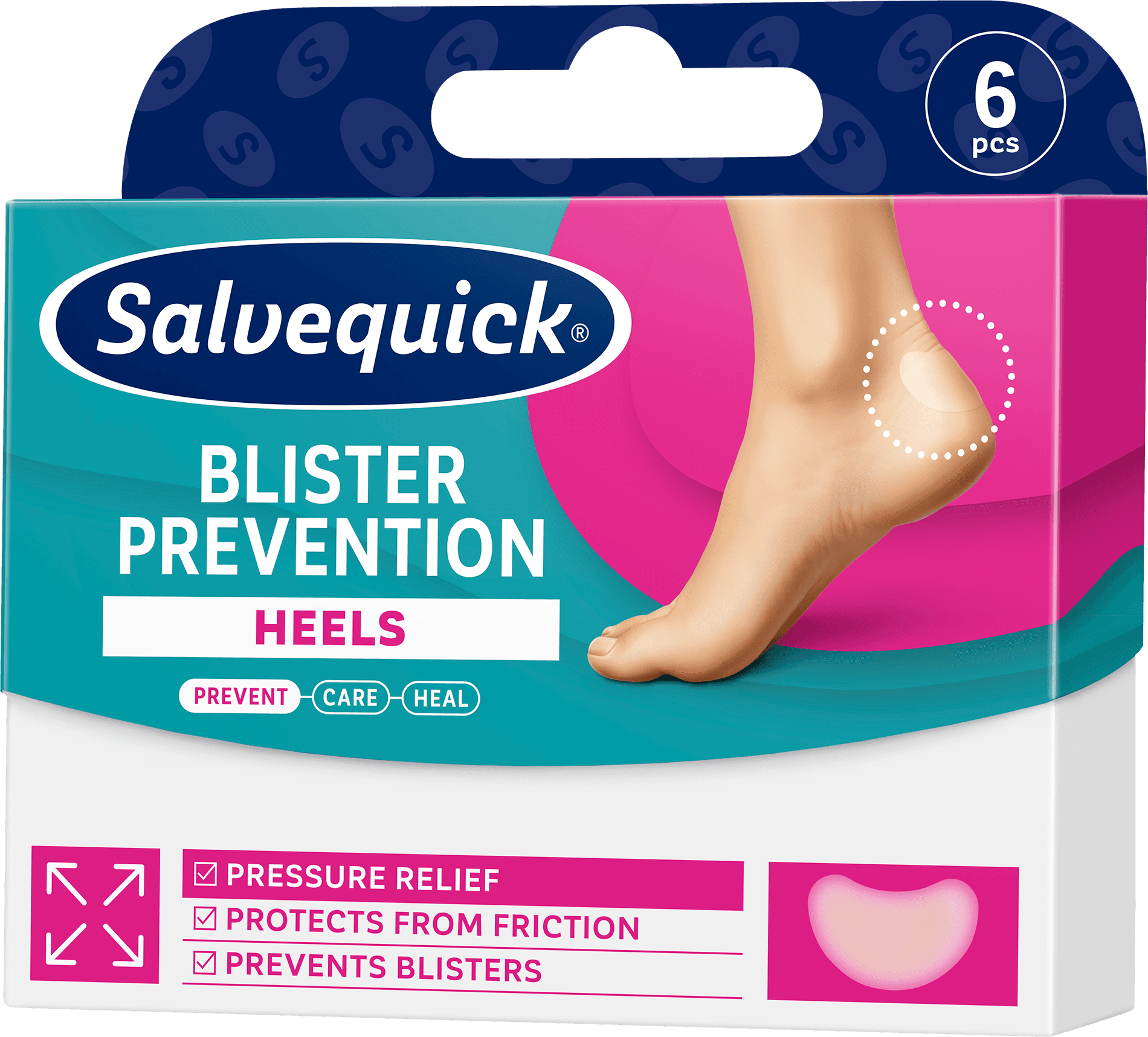 Blister Prevention Heels Plastry na Pęcherze