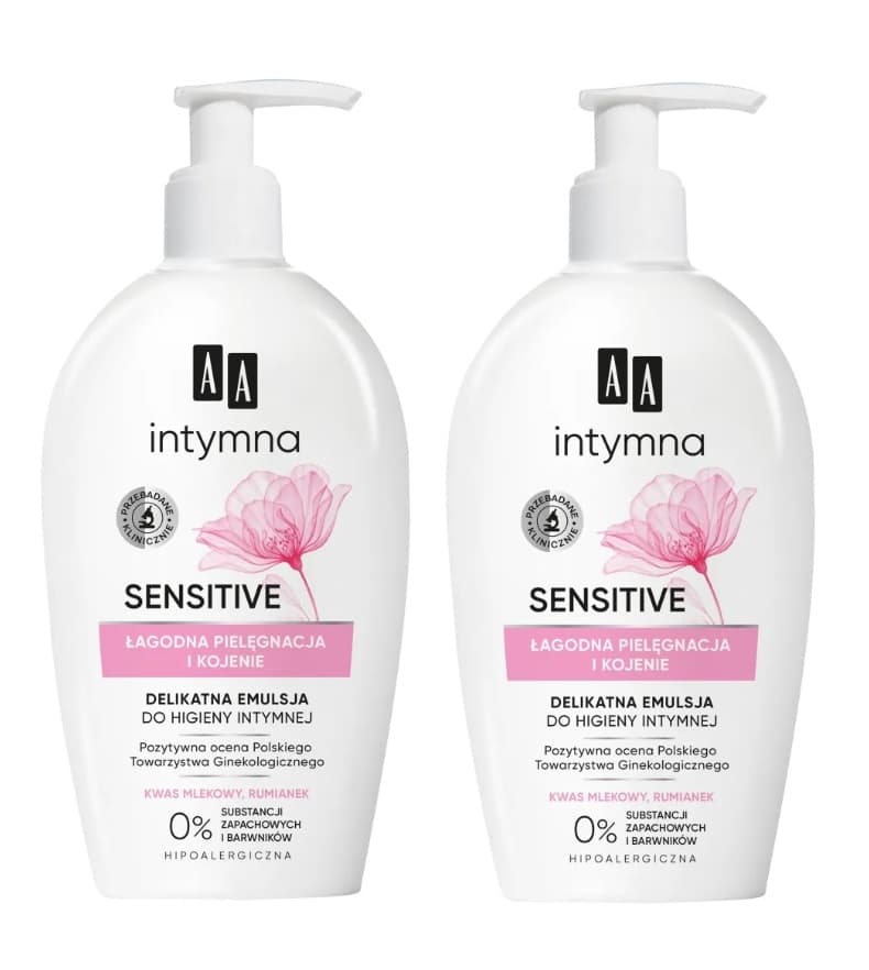 Intymna Sensitive Emulsja do Higieny Intymnej x