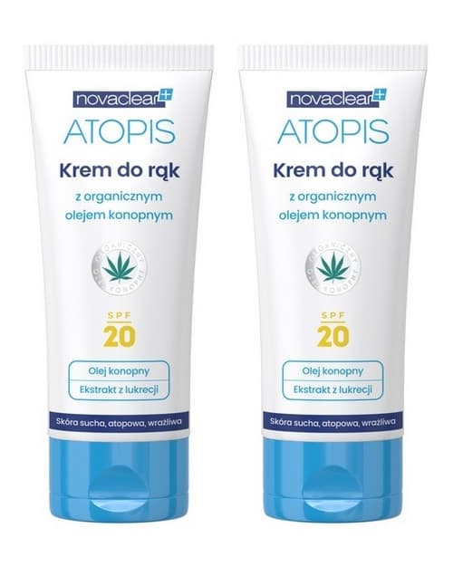 Atopis Krem do Rąk z Olejem Konopnym x