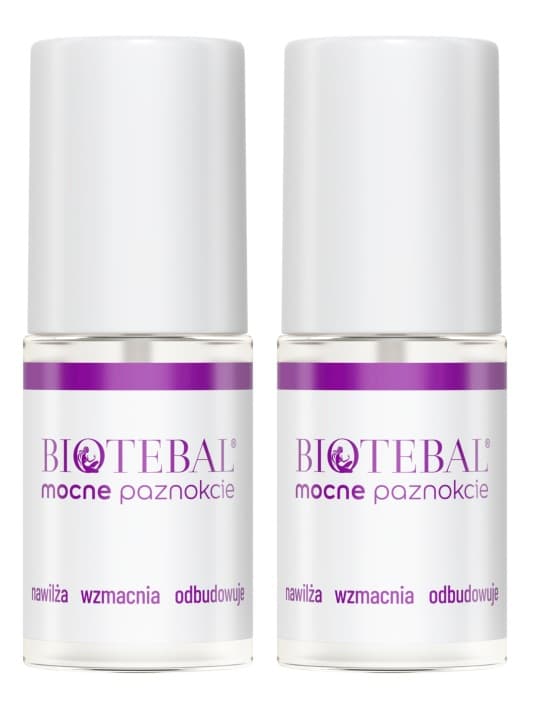 Mocne Paznokcie Serum Wzmacniające do Paznokci x