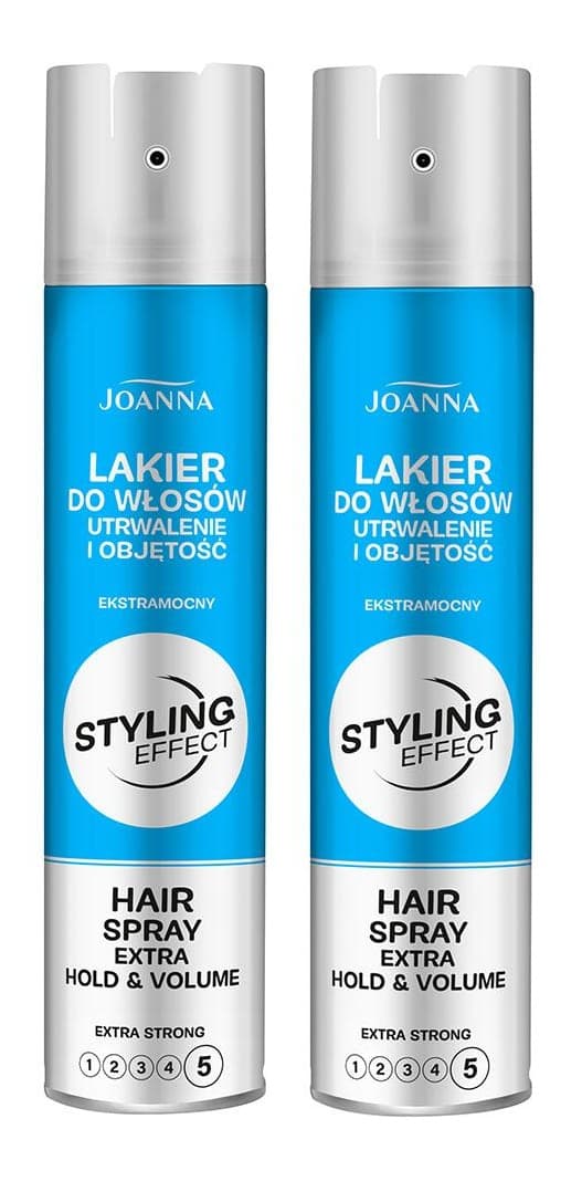 Styling Effect Lakier do Włosów Utrwalenie i Objętość