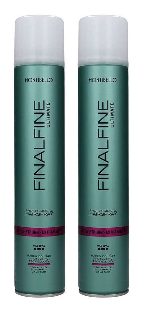 Finalfine Ultimate Lakier do Włosów Extra Strong x
