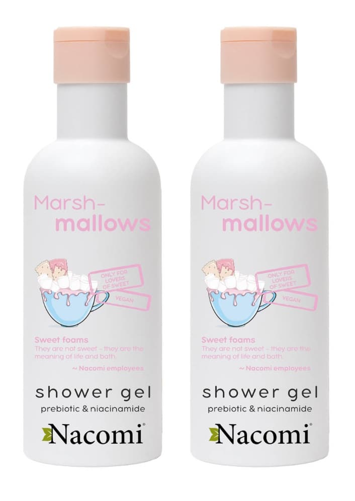 Żel pod Prysznic Marshmallow x