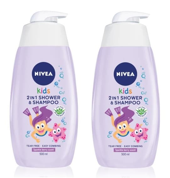 Kids Żel do Mycia Ciała i Włosów 3w1 o Zapachu Owocowych Karmelków x