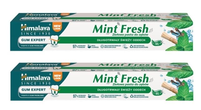Since 1930 Mint Fresh Gum Expert Ziołowa Pasta do Zębów Odświeżająca Oddech x