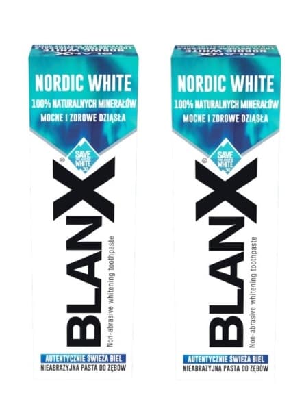 Pasta do Zębów Nordic White x