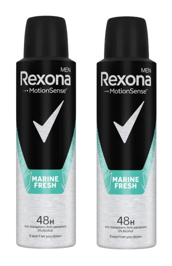 Men Dezodorant w Sprayu Marine Fresh x