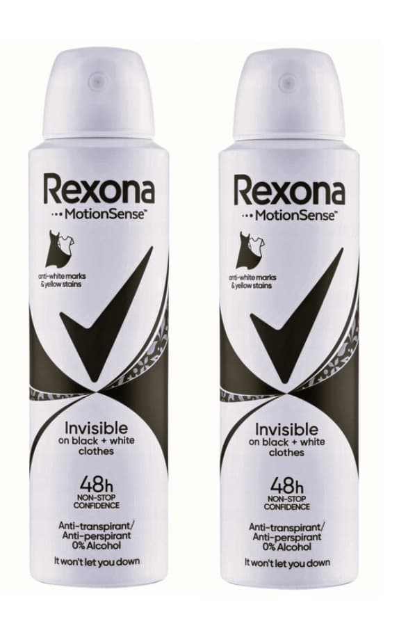 Dezodorant w Sprayu Invisible 48h x