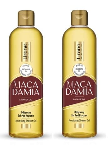Odżywczy Żel pod Prysznic Macadamia x