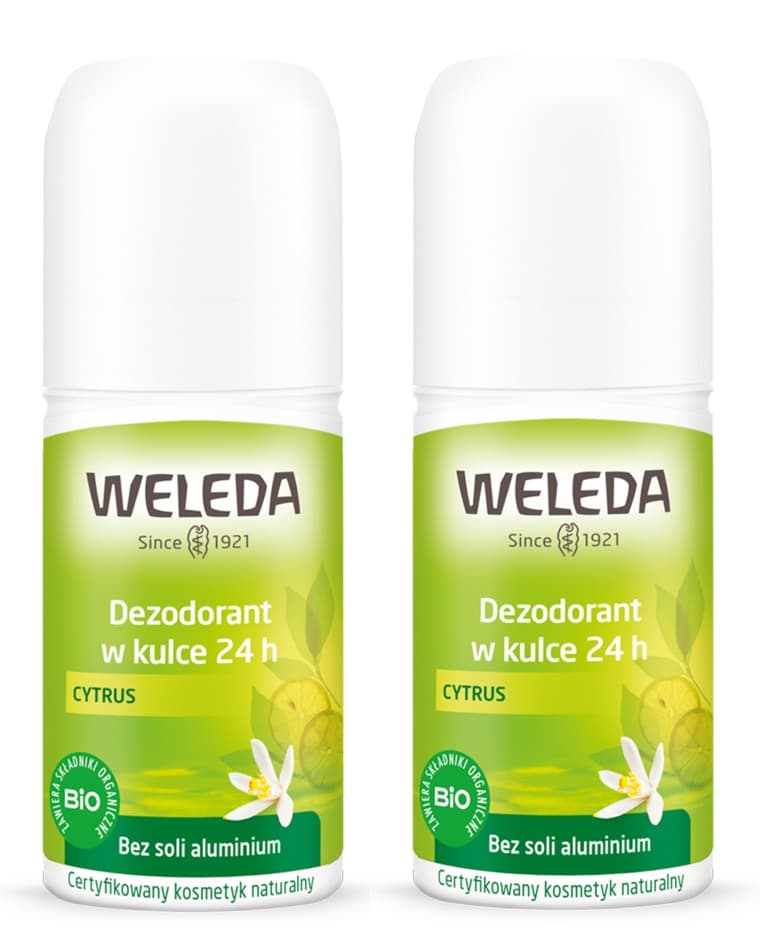 Dezodorant w Kulce Cytrusowy x