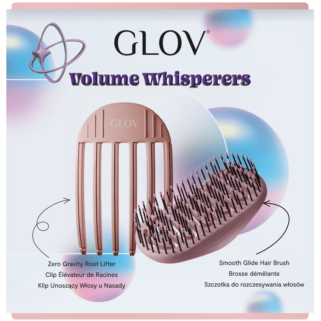 Volume Whisperers Zestaw do Stylizacji Włosów