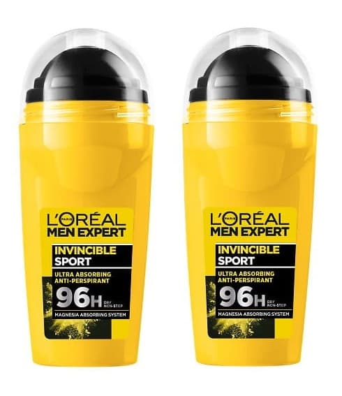 Men Expert Antyperspirant Invincible Sport x