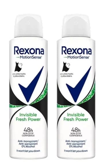 Dezodorant w Sprayu Invisible Fresh Power 48h x