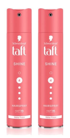Taft Shine 4 Lakier do Włosów x
