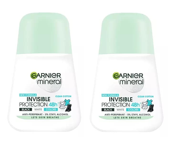 Mineral Antyperspirant Roll-On Invisible Protection 48h Fresh Aloe x