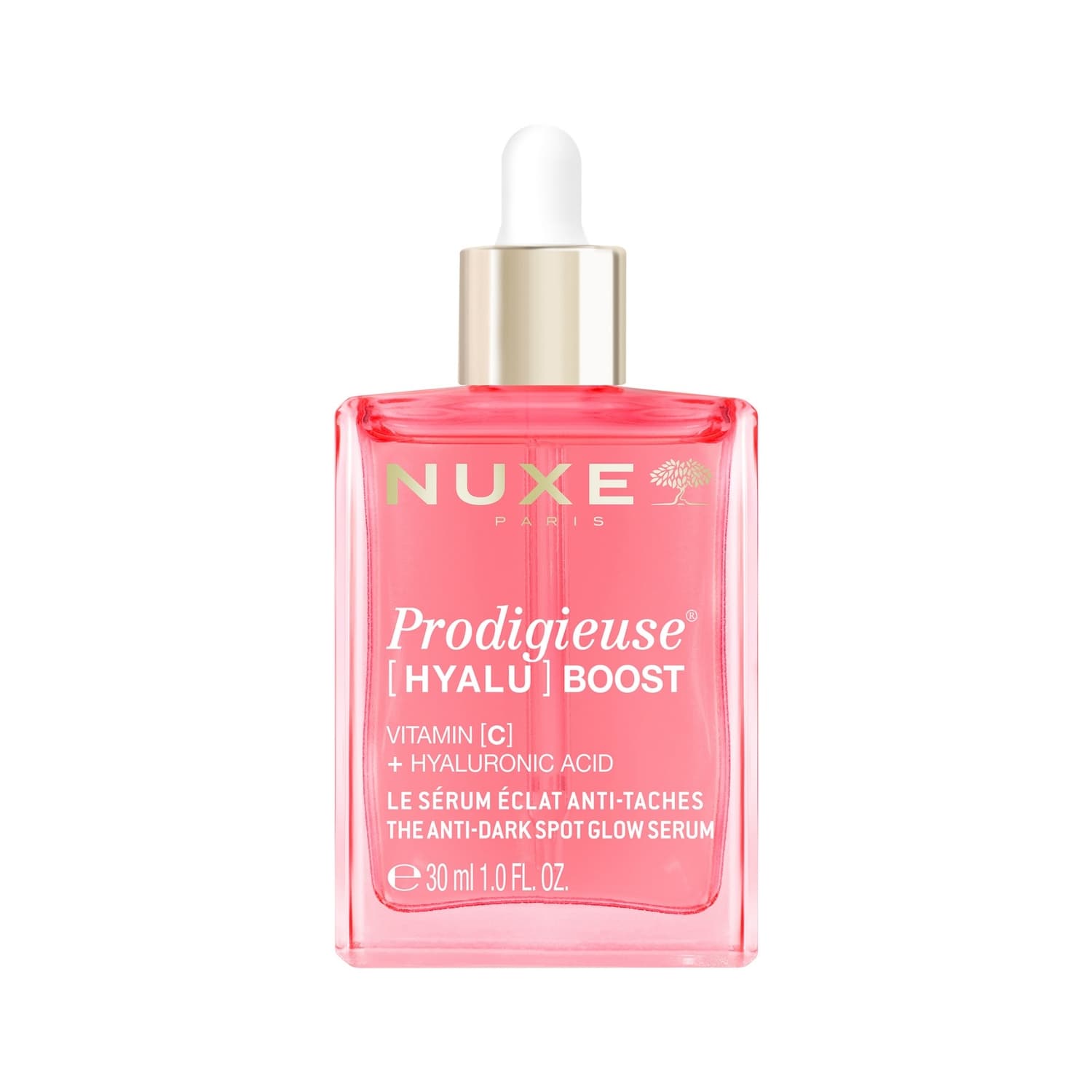 Prodigieuse [HYALU] Boost Nawilżające Serum Rozświetlające z Witaminą C