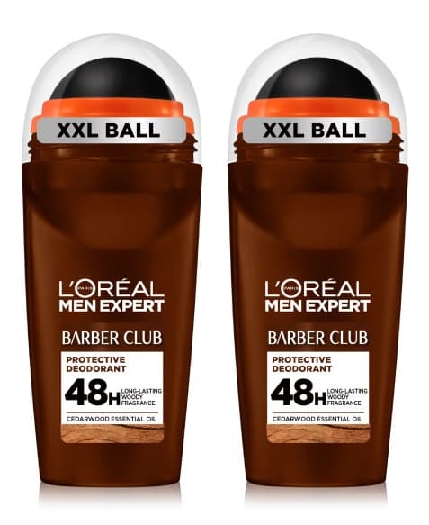 Men Expert Barber Club 48h Antyperspirant Roll-On x