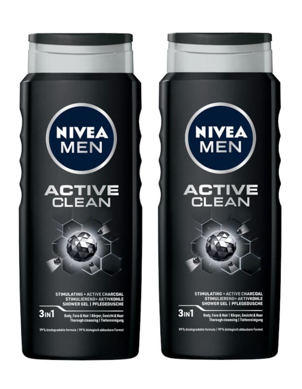MEN Active Clean Żel pod Prysznic