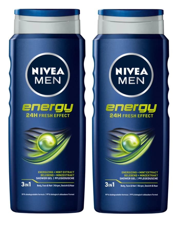 MEN Energy Żel pod Prysznic x