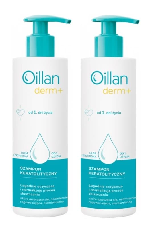 Derm+ Szampon Keratolityczny x