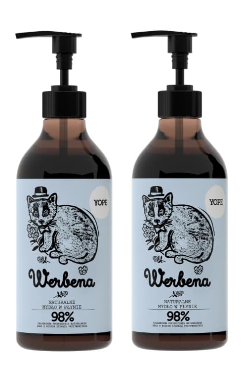 Mydło do Rąk - Werbena x