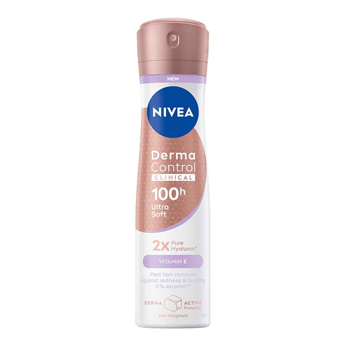 Derma Control Clinical Ultra Soft antyperspirant spray