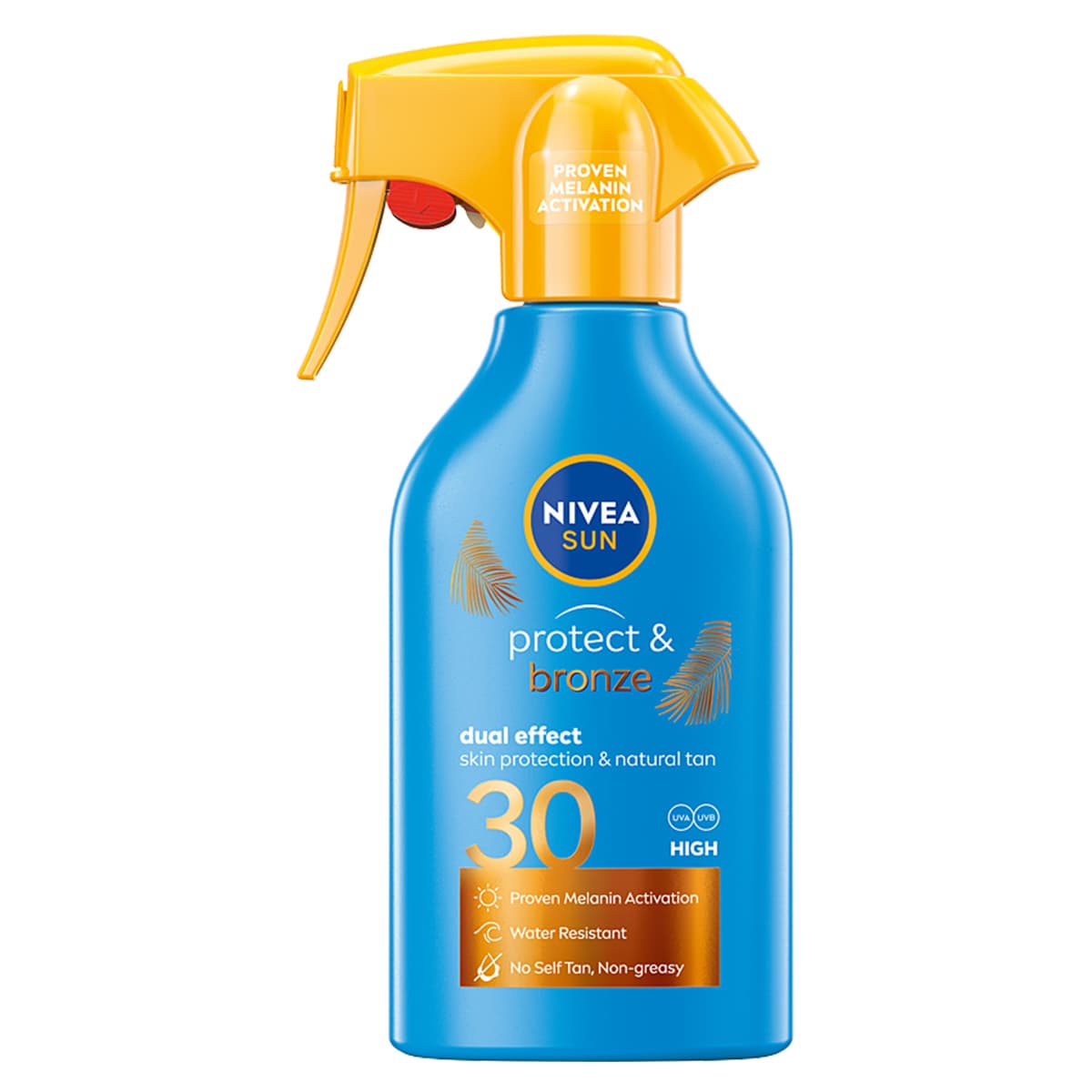 Sun Protect & Bronze Spray Aktywujący Naturalną Opaleniznę z Filtrem SPF30