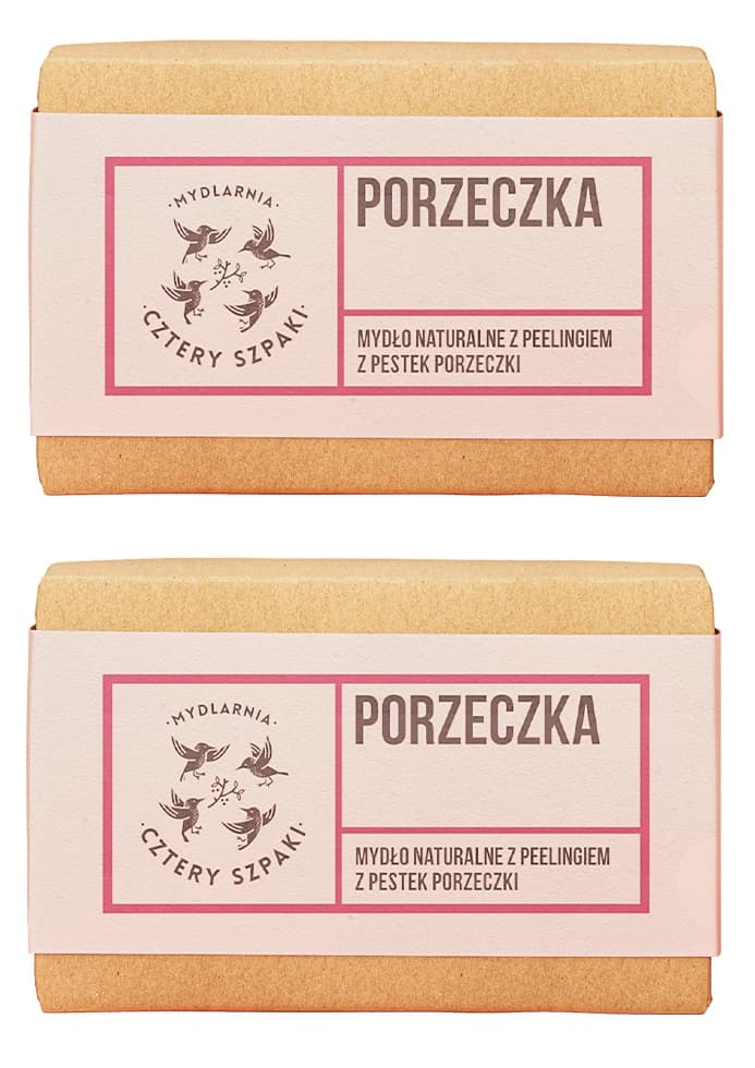 Mydło z Peelingiem Porzeczka x
