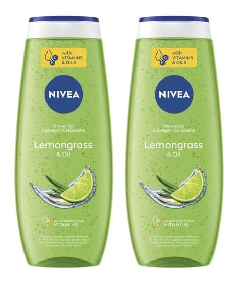 Lemongrass Żel pod Prysznic x