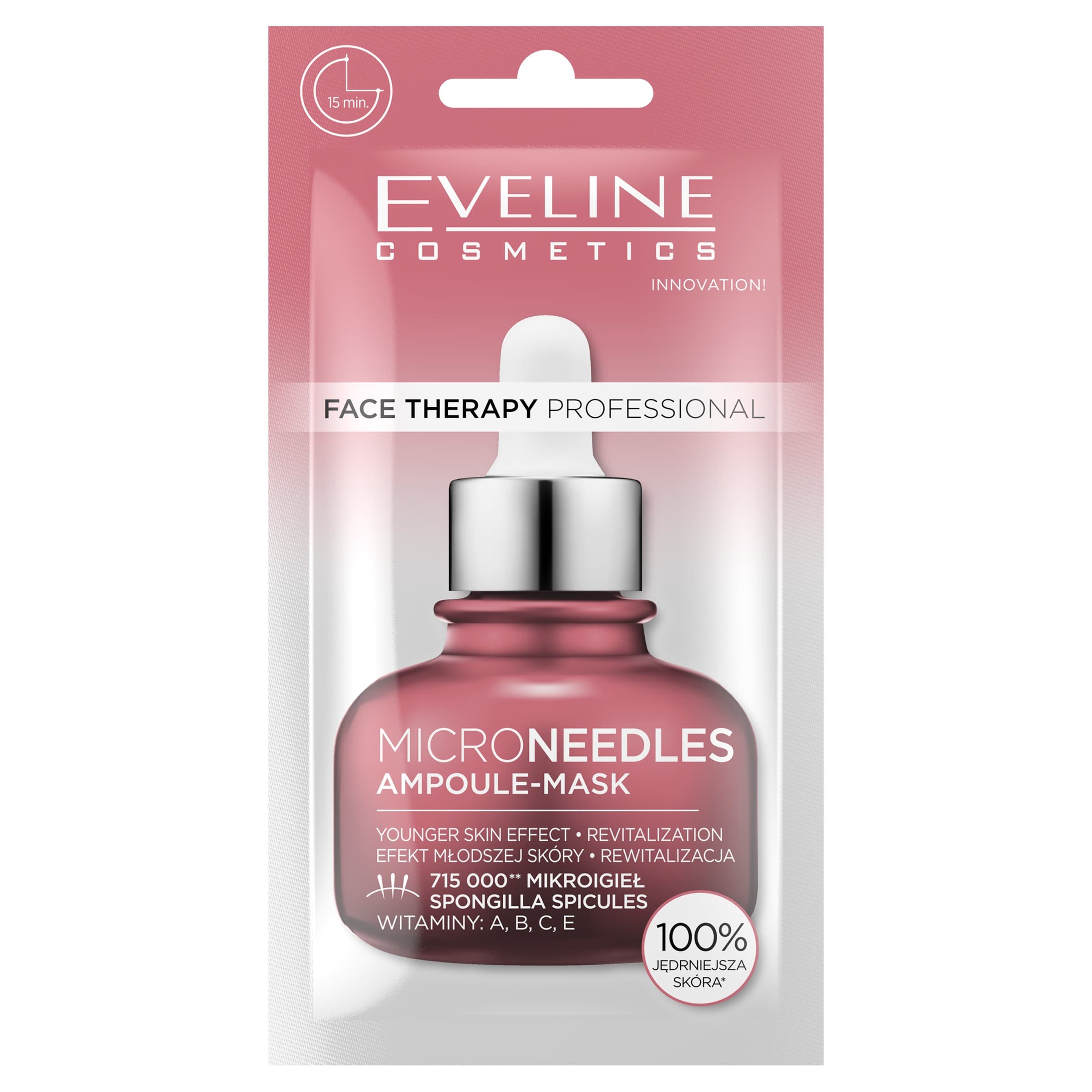 Face Therapy Professional Mezo Needles maseczka do twarzy z mikroigłami, rewitalizująca