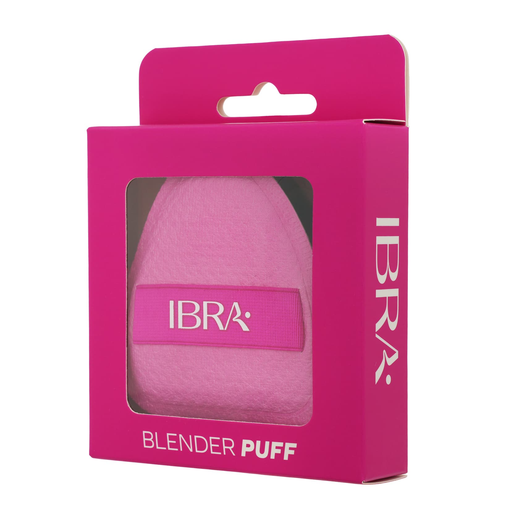 Ibra Blender Puff Trójkątny Puszek-Gąbeczka do Makijażu