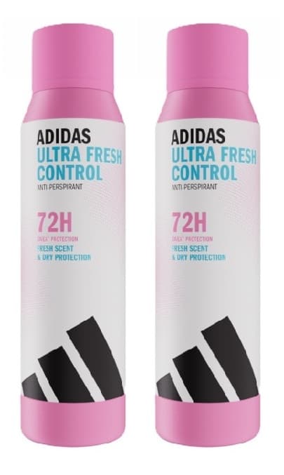 Ultra Fresh Control 72H Antyperspirant w Sprayu dla Kobiet x